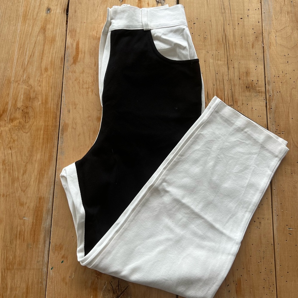 Pinkyotto Color Block Pants